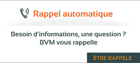 Se faire rappeler par BVM Immobilier