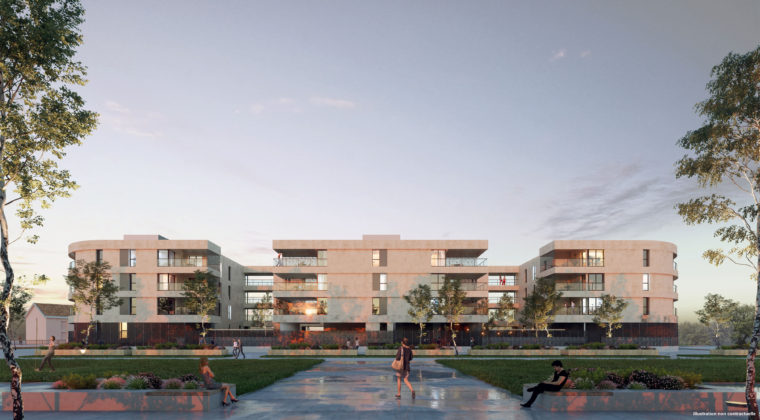 Programme immobilier Confluence Dijon