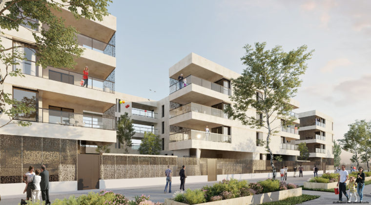Programme immobilier Confluence Dijon